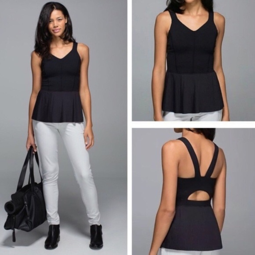 Lululemon City Tank black